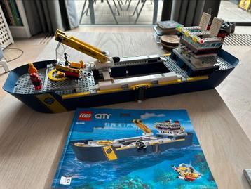 Lego City 60266 oceaan onderzoeksschip beschikbaar voor biedingen