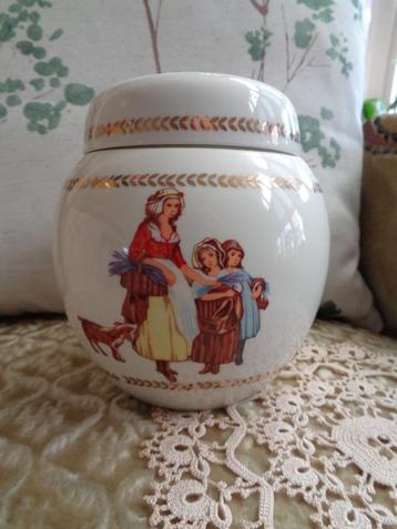 Brocante Gemberpot van Yardley ** Mimosa ** beschikbaar voor biedingen