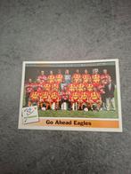 Panini sticker Voetbal 95. Teamfoto Go Ahead Eagles., Verzenden, Zo goed als nieuw, Sticker