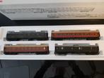 Märklin 42757 4-delige wagonset van Mitropa met verlichting, Hobby en Vrije tijd, Wisselstroom, Treinset, Nieuw, Ophalen of Verzenden