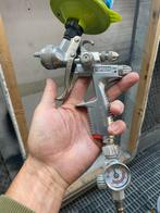 SATAjet 1000 B RP Verfspuit + Bovenbeker, Ophalen, Gebruikt