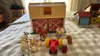 Vintage Fisher Price family farm boerderij, Ophalen, Gebruikt, Speelset