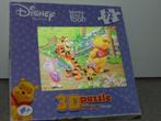 Winnie the Pooh 3D Puzzel, 4 tot 6 jaar, Gebruikt, Meer dan 50 stukjes, Ophalen of Verzenden