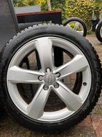 Winterbandenset Audi A6, Ophalen, 18 inch, 245 mm, Banden en Velgen