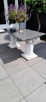 tuintafel romeins, Ophalen, Zo goed als nieuw, Rechthoekig