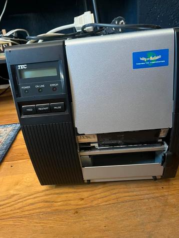 Bar code printer beschikbaar voor biedingen