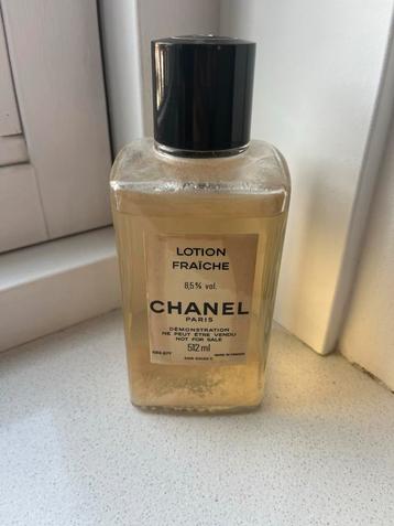 Chanel Lotion Fraiche Factice 512ml beschikbaar voor biedingen