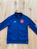 Ajax trainingsjas seizoen 21/22 maat 152 (of 11/12 jaar), Ophalen of Verzenden, Zo goed als nieuw, Jongen of Meisje