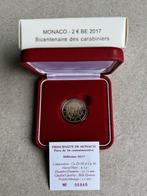Monaco 2 euro munt proof 2017, Postzegels en Munten, Munten | Europa | Euromunten, Ophalen, Monaco, 2 euro, Losse munt