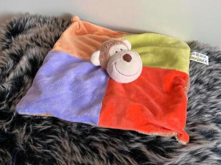 Knuffeldoekje aap, Verzenden, Zo goed als nieuw, Overige typen