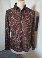 Seven Sisters Blouse - Dierenprint - Maat S, Kleding | Dames, Blouses en Tunieken, Bruin, Seven Sisters, Ophalen of Verzenden