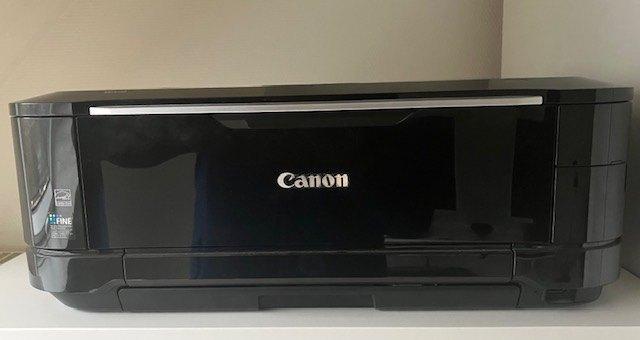 Canon printer, Computers en Software, Printers, Gebruikt, All-in-one, Inkjetprinter, Kleur printen, Scannen, Draadloos, Ophalen