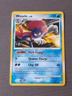 Secret wonders 40/132 weavile, Ophalen of Verzenden, Zo goed als nieuw, Losse kaart