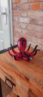 Murano Glas:Grote 27cm Octopus Beeld🌹SALE VERKOOP🌹, Verzamelen, Ophalen of Verzenden, Nieuw, Dier