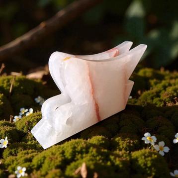 Vintage onyx servetten / brievenstandaard  beschikbaar voor biedingen