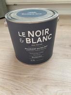 Le noir & blanc muur verf 2,5 liter, Doe-het-zelf en Verbouw, Nieuw, Verf, Blauw, Ophalen