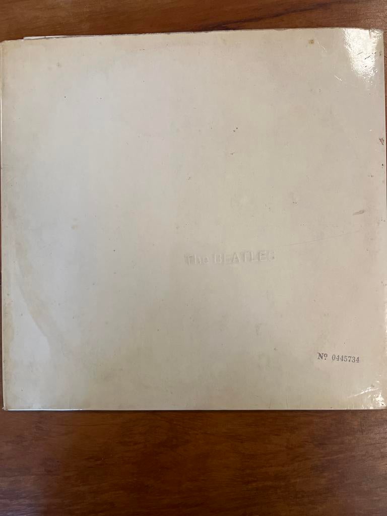 The Beatles - Witte Album - Origineel, Cd's en Dvd's, Vinyl | Pop, Ophalen of Verzenden, Gebruikt, 12 inch