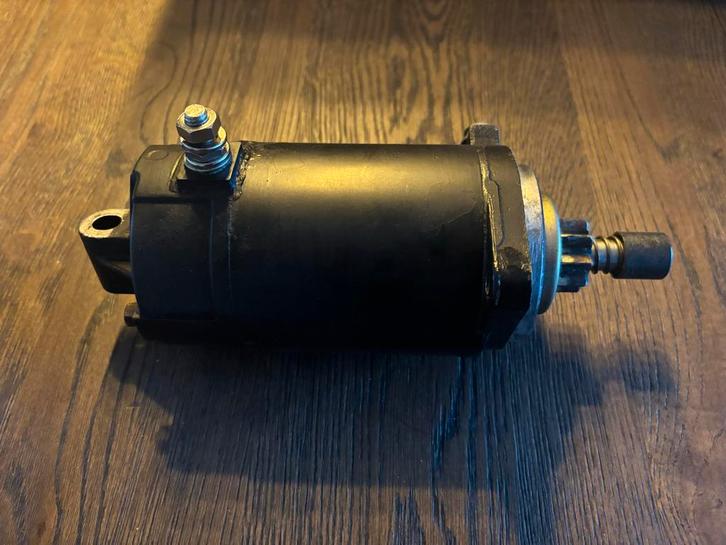 Originele Yamaha Buitenboordmotor Startmotor, Watersport en Boten, Bootonderdelen, Gebruikt, Motor en Techniek, Motorboot, Ophalen of Verzenden