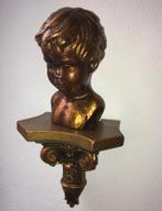 Oude Paridur Buste met console, Ophalen of Verzenden