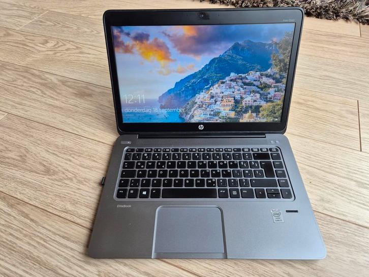 HP EliteBook Folio 1040 - Core i5 - Verlicht Toetsenbord, Computers en Software, Windows Laptops, Gebruikt, 14 inch, 2 tot 3 Ghz