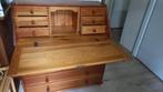 Mooie  massiefgrenen secretaire, Ophalen, Gebruikt, Landelijk, modern. Grenenhout is afkomstig van de grove den
