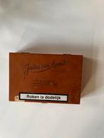 Justus van Maurik Classique Sigarenkistje Vintage Hout Sinds, Antiek en Kunst, Ophalen of Verzenden