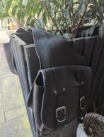 Wild hog motor tas leer handmade, Ophalen of Verzenden, Gebruikt
