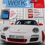Porsche Werk1 magazine 2014 in nieuwstaat, Verzenden, Zo goed als nieuw, Porsche