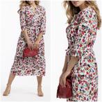 Prachtige Studio Anneloes floral dress, maat M, Maat 38/40 (M), Studio Anneloes, Verzenden, Wit