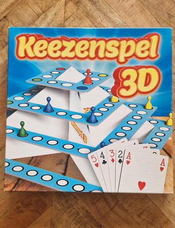 3D keezenspel.  beschikbaar voor biedingen