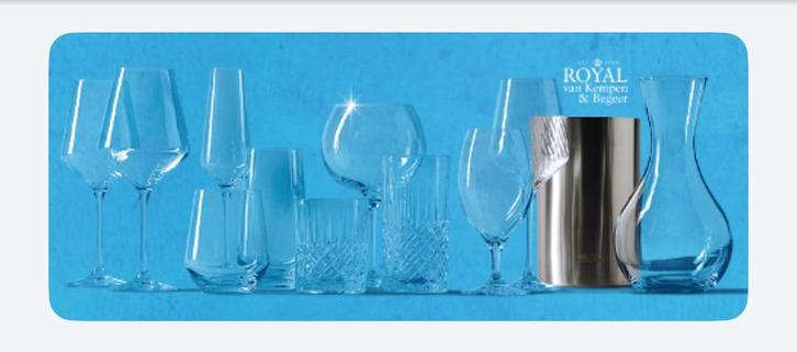 Albert Heyn Glazen zegels, Verzamelen, Supermarktacties, Albert Heijn, Verzenden