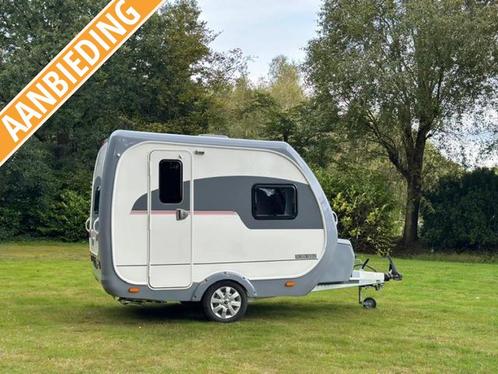 Monde 320 NIEUW NU inclusief voortent 17000,-, Caravans en Kamperen, Caravans, Particulier, 750 - 1000 kg, Standaardzit, Overige merken