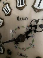 Antieke Osseoog Klok Barax à Boën, Ophalen