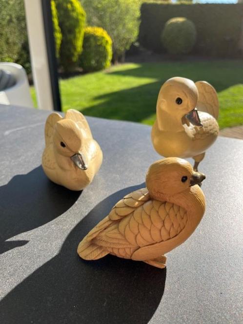 Decoratie eendjes (keramiek), Verzamelen, Beelden en Beeldjes, Zo goed als nieuw, Dier, Ophalen
