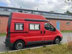Renault Trafic camperbusje L1H2 2007, 221 €/maand, Stof, 1995 cc, Overige carrosserieën