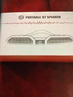Nieuwe portable bt speaker van Burnester, Ophalen of Verzenden