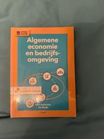 A.J. Marijs - Algemene economie en bedrijfsomgeving, A.J. Marijs; W. Hulleman, Ophalen of Verzenden, Zo goed als nieuw, Economie en Marketing