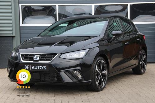 SEAT Ibiza 1.0 EcoTSI FR 116Pk | ACC | ECC | LED | Camera |, Auto's, Seat, Bedrijf, Te koop, Ibiza, ABS, Achteruitrijcamera, Adaptive Cruise Control
