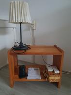 Grenen nachtkastje, Ophalen, Gebruikt, 45 tot 65 cm, Minder dan 55 cm