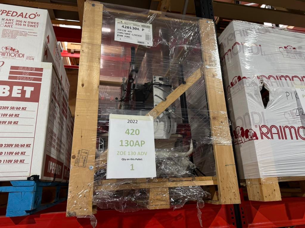 Raimondi machine - tegelsnijders en meer - Bied!, Doe-het-zelf en Verbouw, Ophalen, Nieuw, Minder dan 20 cm, 10 m² of meer