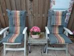 Tuinkussens 2x, Tuin en Terras, Tuinmeubel-accessoires, Ophalen of Verzenden, Gebruikt