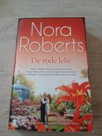 De rode lelie - Nora Roberts, Boeken, Ophalen of Verzenden, Zo goed als nieuw, Nora Roberts