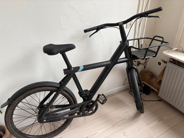 Vanmoof X3, voor onderdelen, Fietsen en Brommers, Elektrische fietsen, Gebruikt, Vanmoof, Ophalen