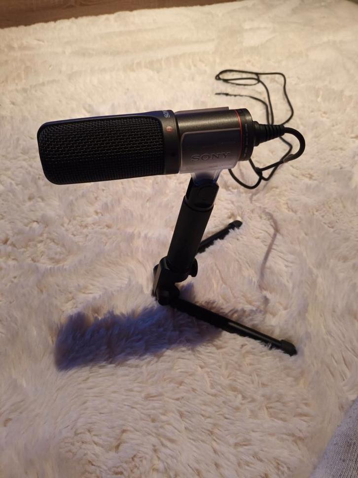 Sony ECM-M737 Studiomicrofoon, Muziek en Instrumenten, Microfoons, Zo goed als nieuw, Studiomicrofoon, Ophalen of Verzenden