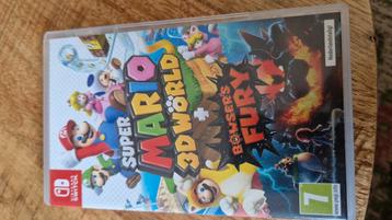 Super Mario 3D World + Bowser's Fury beschikbaar voor biedingen