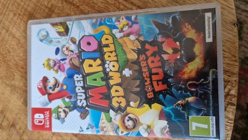 Super Mario 3D World + Bowser's Fury, Spelcomputers en Games, Games | Nintendo Switch, Zo goed als nieuw, Overige genres, 3 spelers of meer