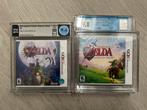 Nintendo 3ds Zelda graded Wata en CGC, Spelcomputers en Games, Games | Nintendo 2DS en 3DS, Avontuur en Actie, 1 speler, Ophalen of Verzenden