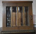 Antiek: Eiken Kastje / Medicijnkastje / Hangkastje / Kast, Verzenden