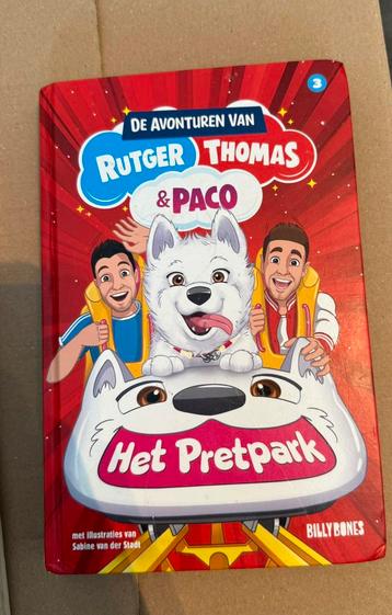 Rutger, thomas & paco boek beschikbaar voor biedingen