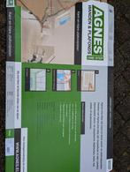 3 Witte Plafondplaten, Doe-het-zelf en Verbouw, Platen en Panelen, Ophalen, Gebruikt, Overige materialen, Minder dan 20 mm